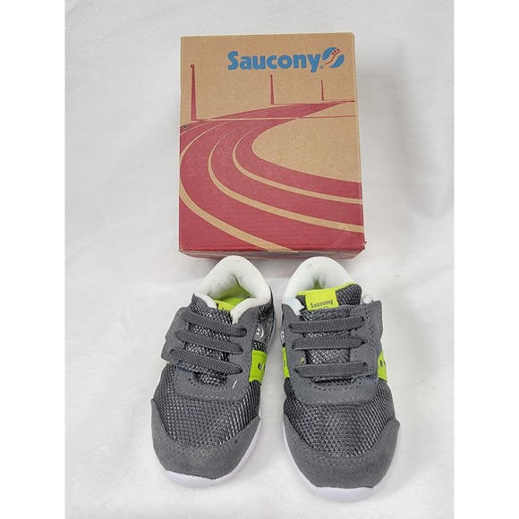 NWB Saucony Toddler Athletic Shoes, SZ 4M - Picture 6 of 8